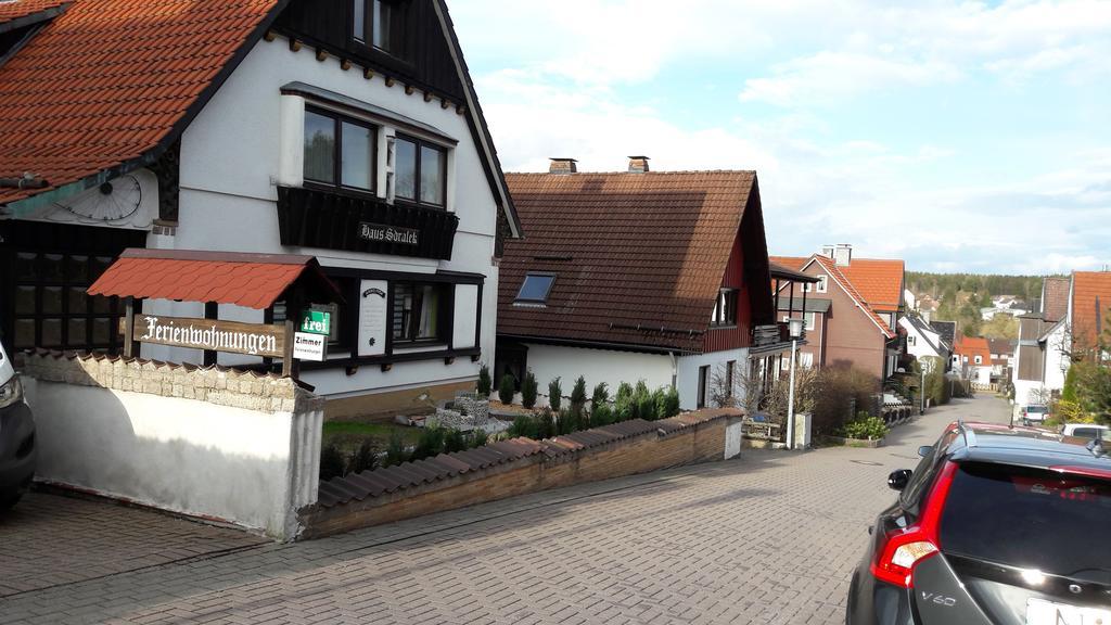 Ferienwohnungen Steeg Браунлаге Экстерьер фото